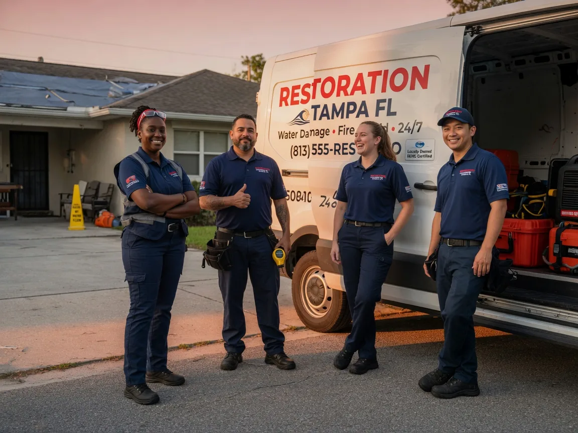 Water Damage Restoration company in Castleton, VA