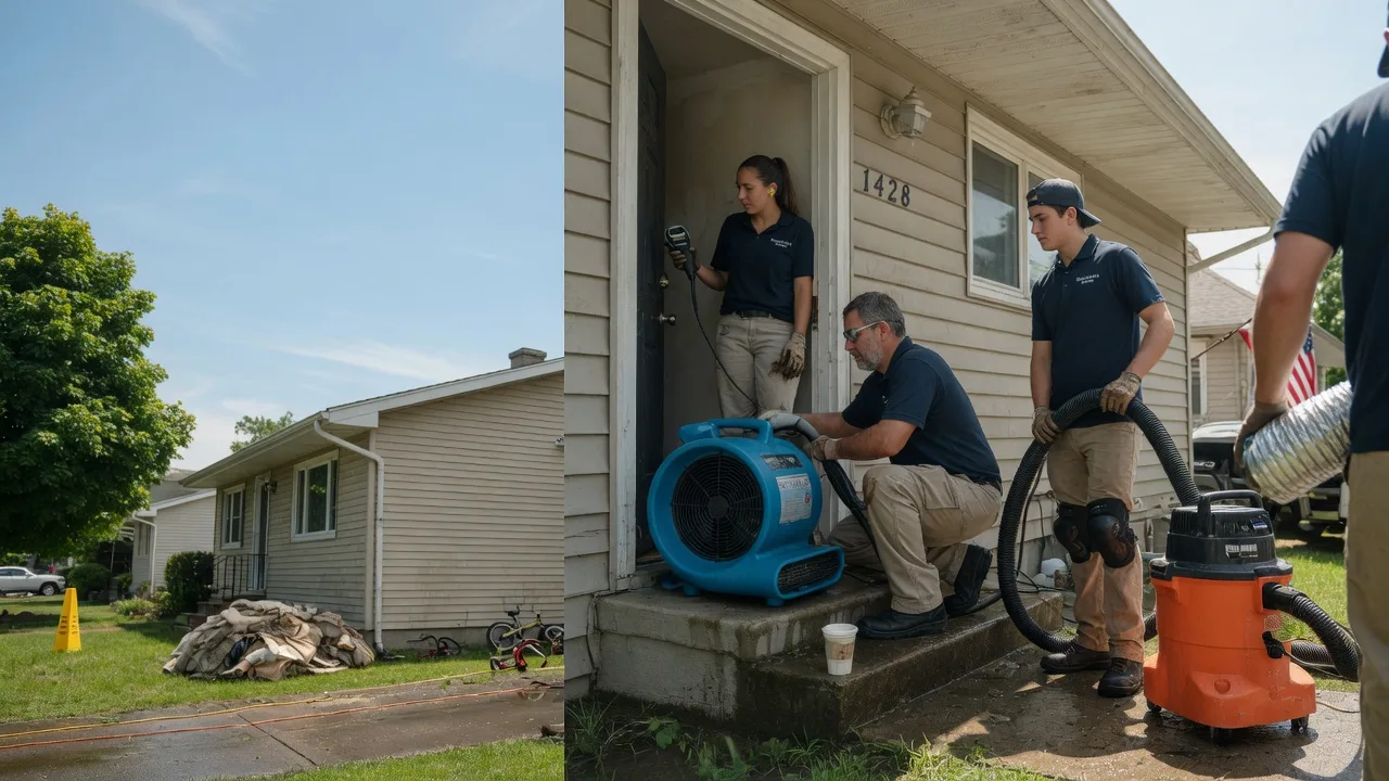 Water Damage Restoration in Castleton, VA near me